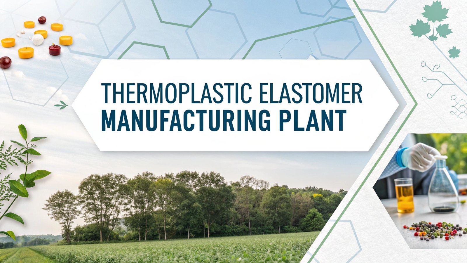 Investment Cost for Setting Up a Thermoplastic Elastomer Manufacturing Plant